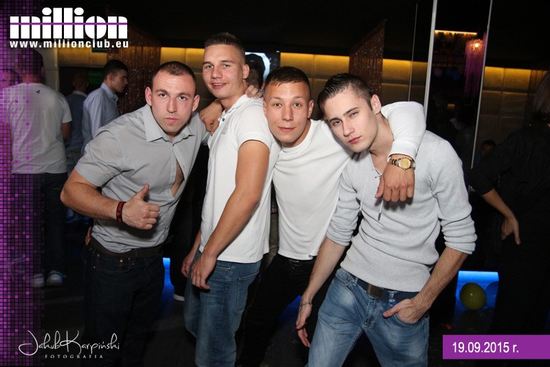 Sobota 19.10 Million Club