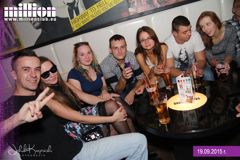 Sobota 19.10 Million Club