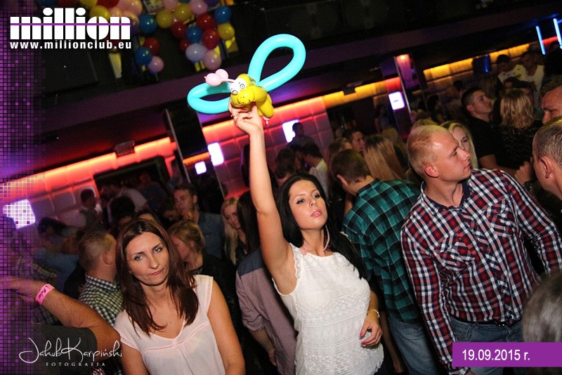 Sobota 19.10 Million Club
