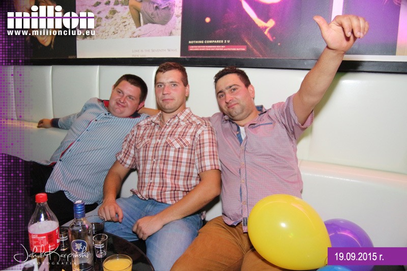 Sobota 19.10 Million Club