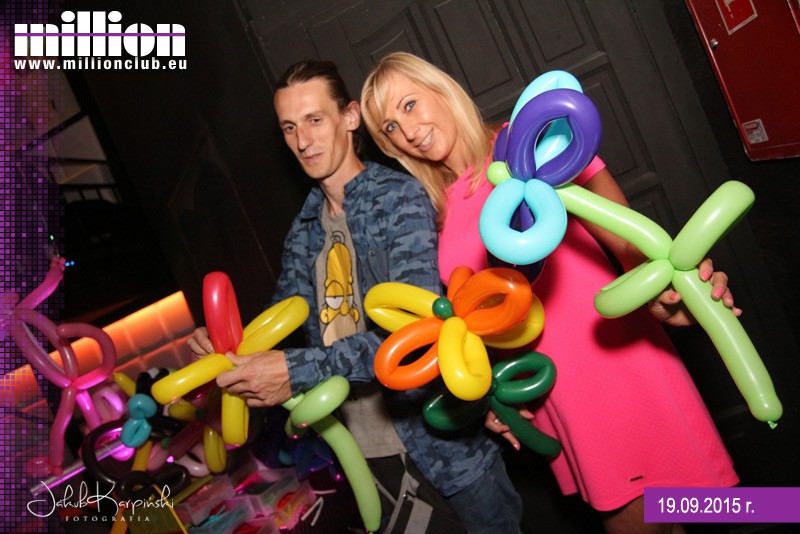 Sobota 19.10 Million Club