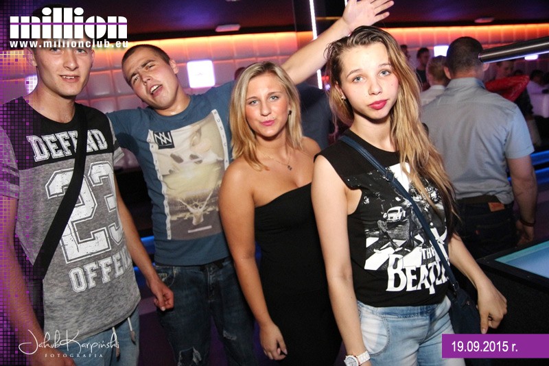 Sobota 19.10 Million Club