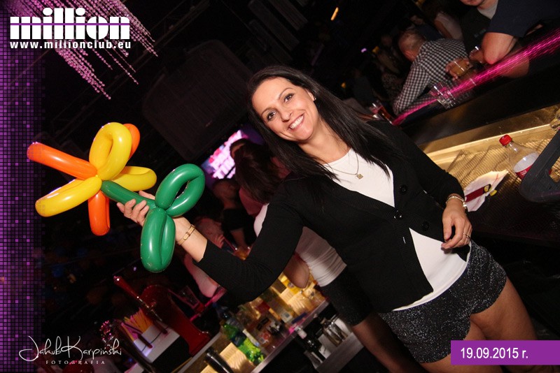 Sobota 19.10 Million Club