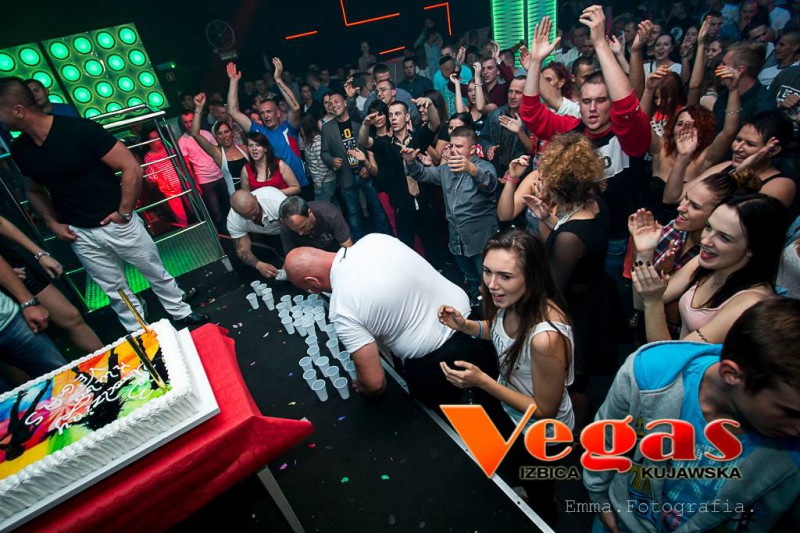 Urodziny klubu Vegas część I