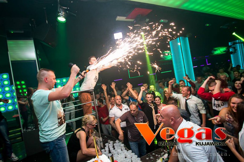 Urodziny klubu Vegas część I