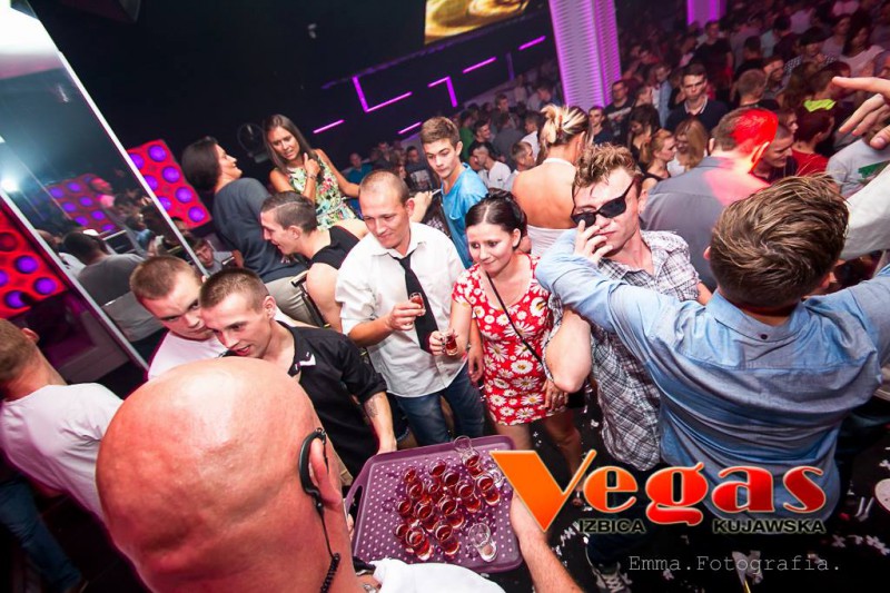 Urodziny klubu Vegas część I