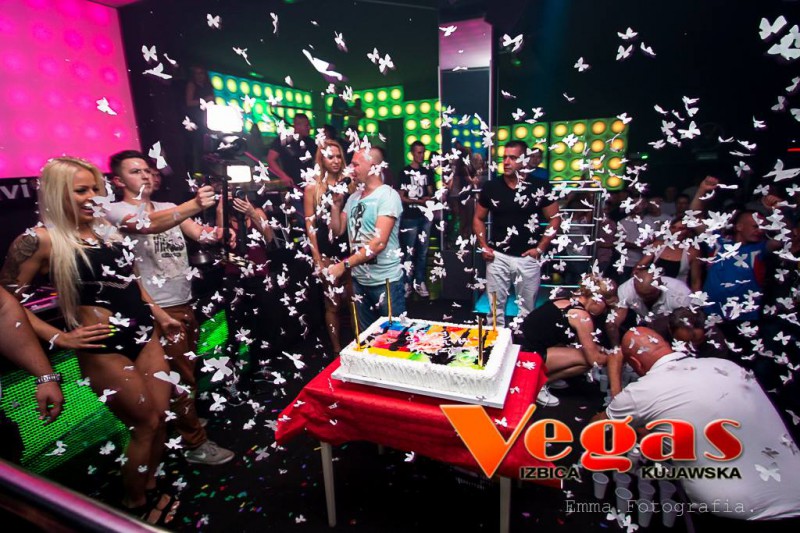 Urodziny klubu Vegas część II