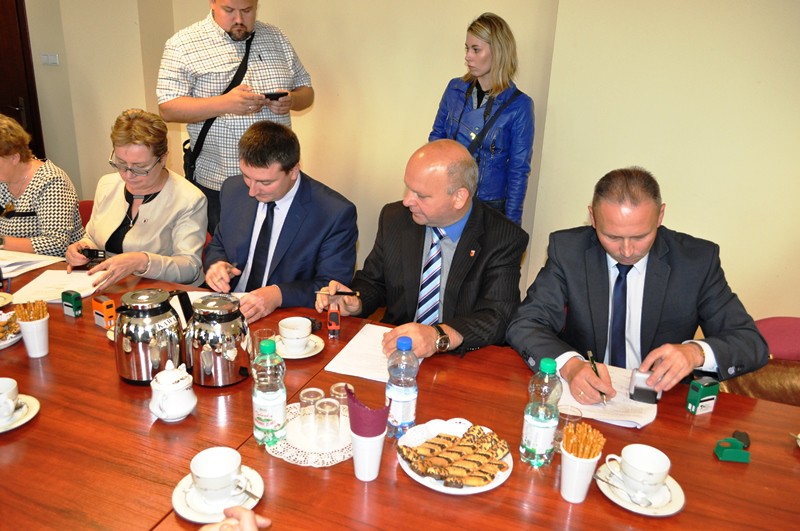 Gminy podpisały porozumienie
