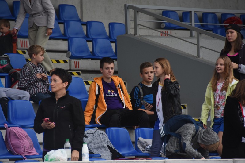 Czwartki lekkoatletyczne na stadionie
