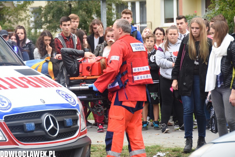 Potrącenie na osiedlu Południe