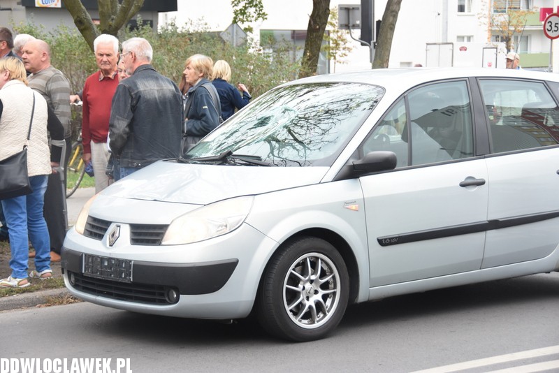 Potrącenie na osiedlu Południe