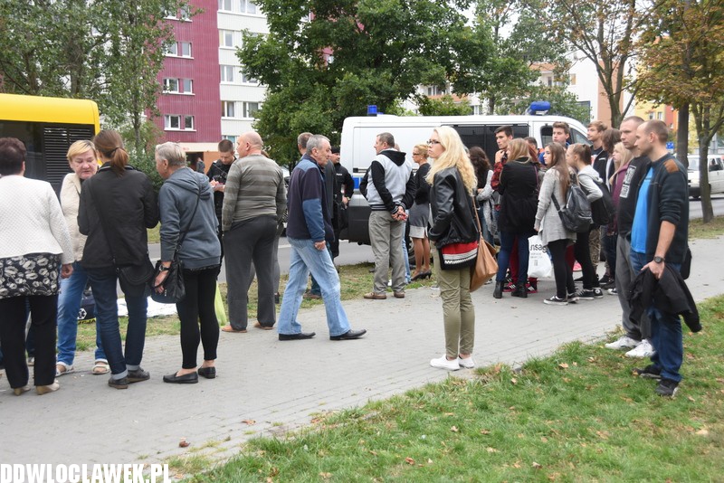 Potrącenie na osiedlu Południe