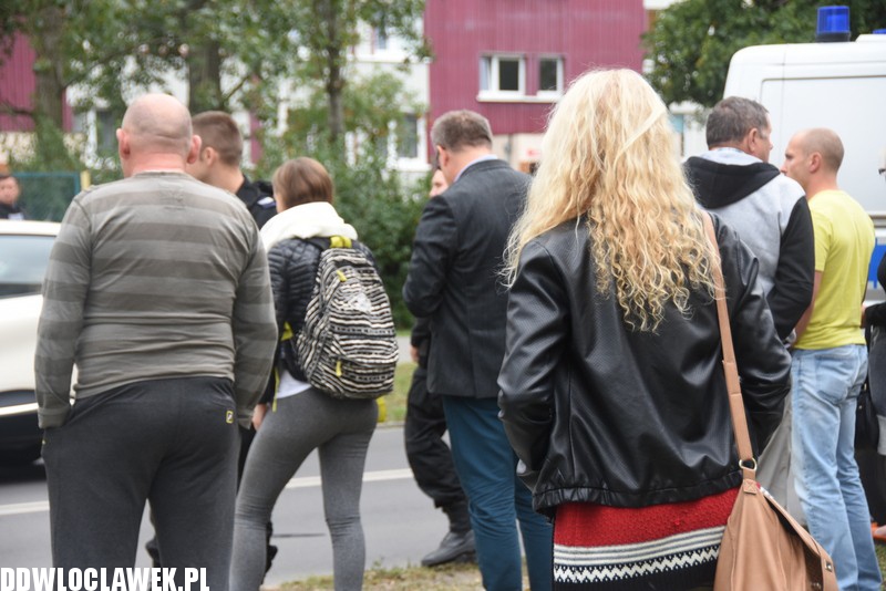 Potrącenie na osiedlu Południe