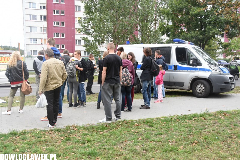 Potrącenie na osiedlu Południe