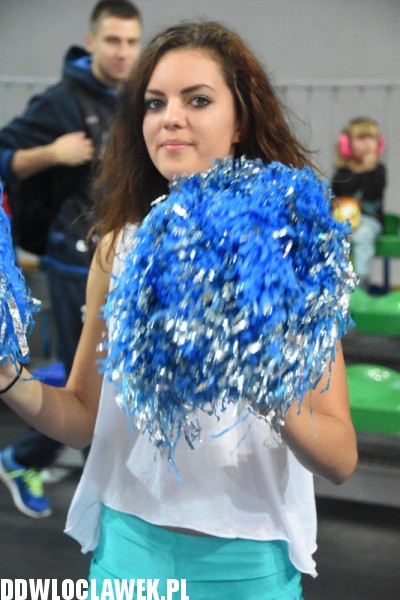 KBC 2015 Anwil - Stal Cheerleaderki