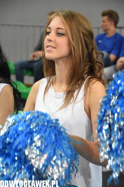 KBC 2015 Anwil - Stal Cheerleaderki