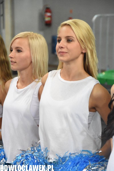 KBC 2015 Anwil - Stal Cheerleaderki