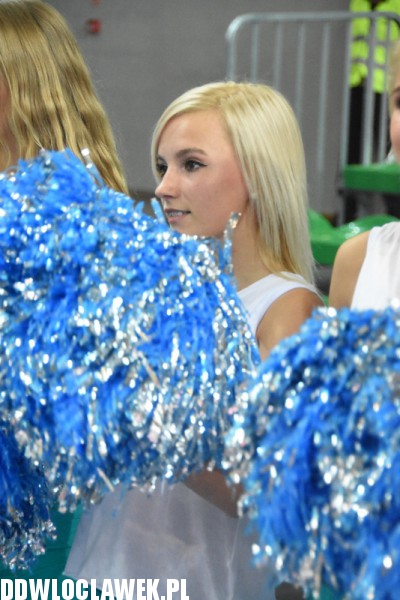 KBC 2015 Anwil - Stal Cheerleaderki