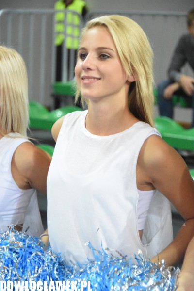 KBC 2015 Anwil - Stal Cheerleaderki