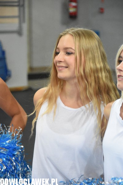 KBC 2015 Anwil - Stal Cheerleaderki