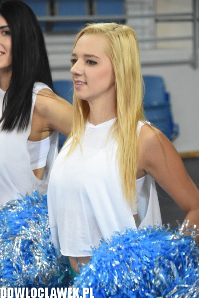 KBC 2015 Anwil - Stal Cheerleaderki