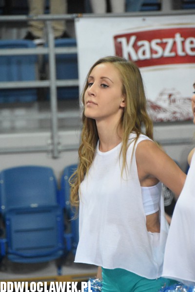 KBC 2015 Anwil - Stal Cheerleaderki