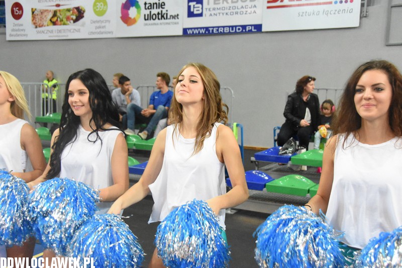 KBC 2015 Anwil - Stal Cheerleaderki