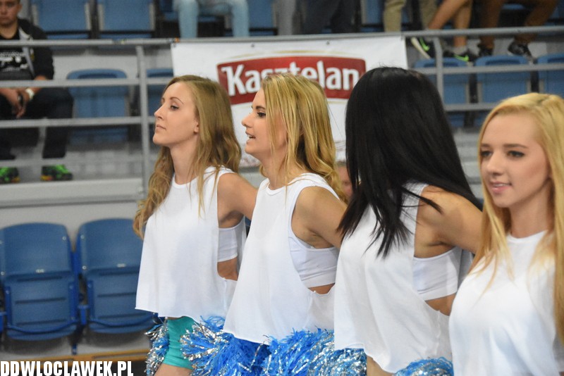 KBC 2015 Anwil - Stal Cheerleaderki