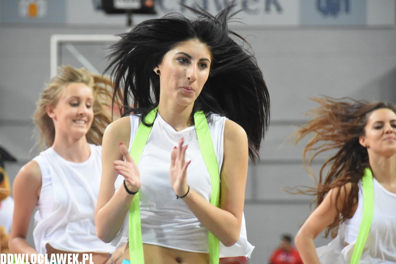 KBC 2015 Anwil - Stal Cheerleaderki