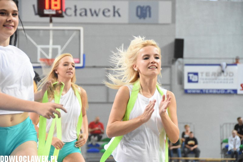 KBC 2015 Anwil - Stal Cheerleaderki