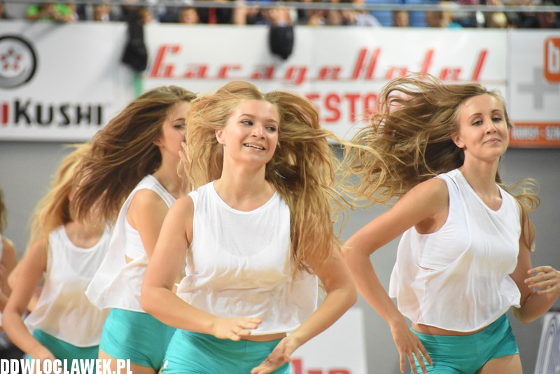 KBC 2015 Anwil - Stal Cheerleaderki