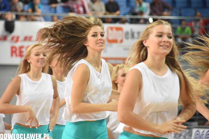 KBC 2015 Anwil - Stal Cheerleaderki