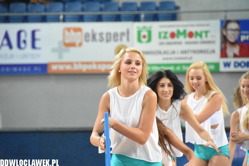 KBC 2015 Anwil - Stal Cheerleaderki