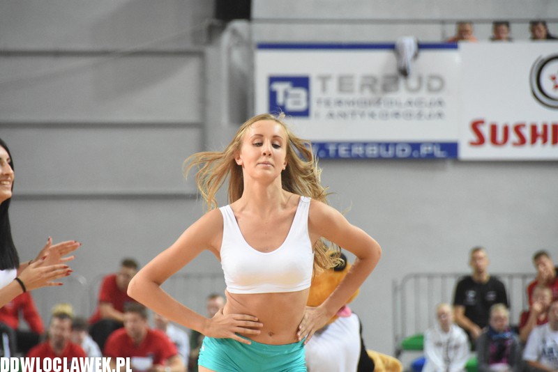 KBC 2015 Anwil - Stal Cheerleaderki