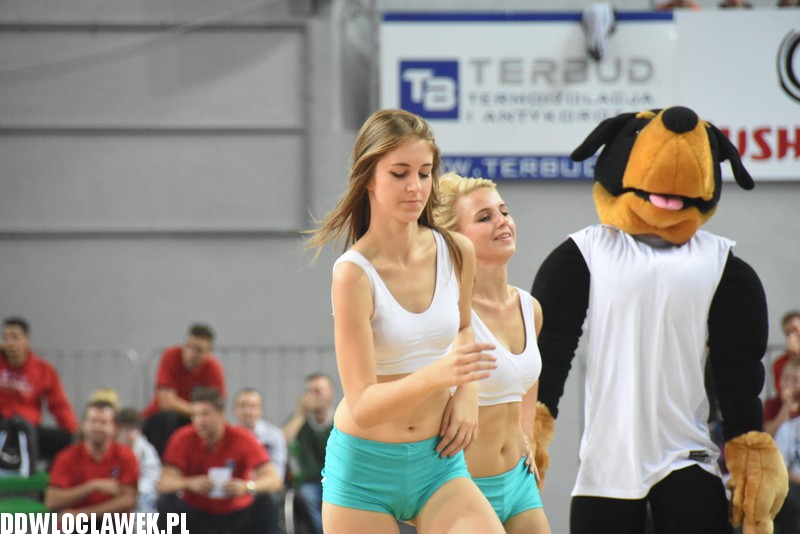 KBC 2015 Anwil - Stal Cheerleaderki