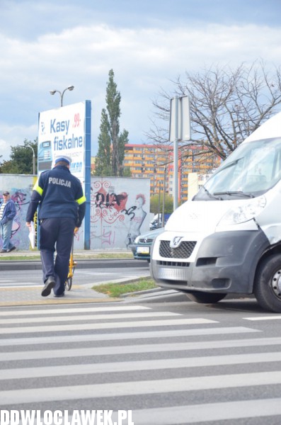 Trzy auta zderzyły się na Kruszyńskiej