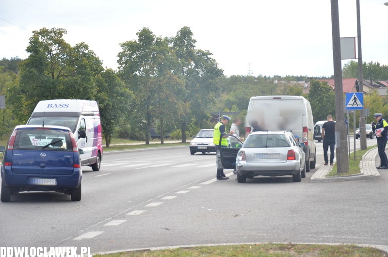 Trzy auta zderzyły się na Kruszyńskiej