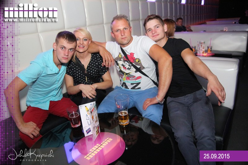 Piątek 25.10 Million Club