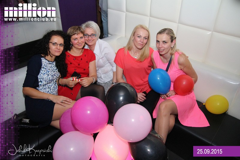 Piątek 25.10 Million Club