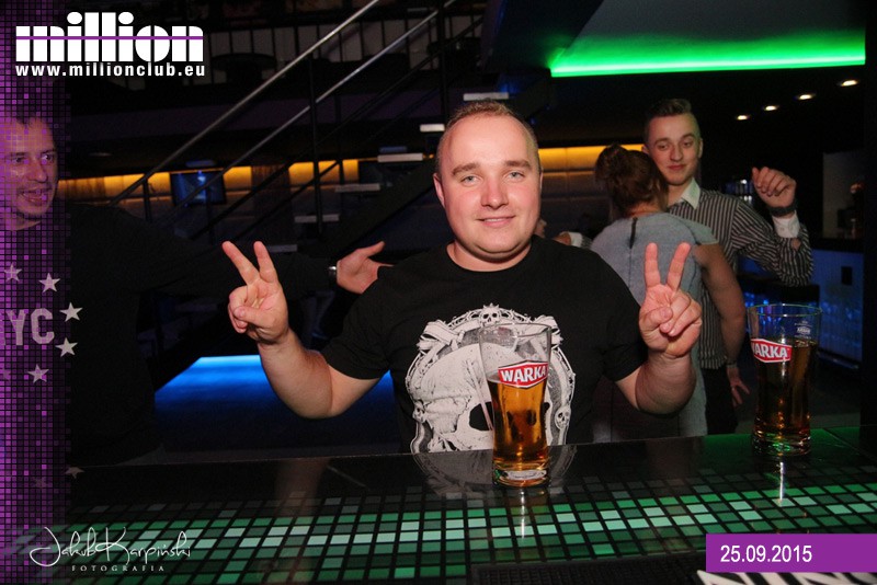 Piątek 25.10 Million Club