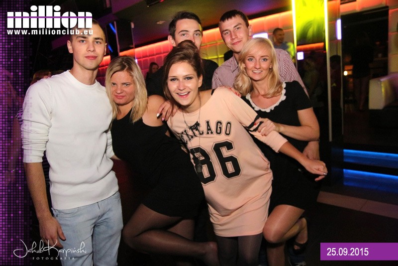 Piątek 25.10 Million Club