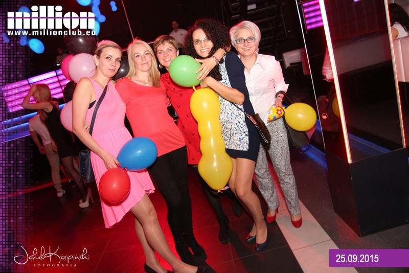 Piątek 25.10 Million Club