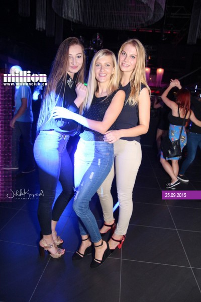 Piątek 25.10 Million Club