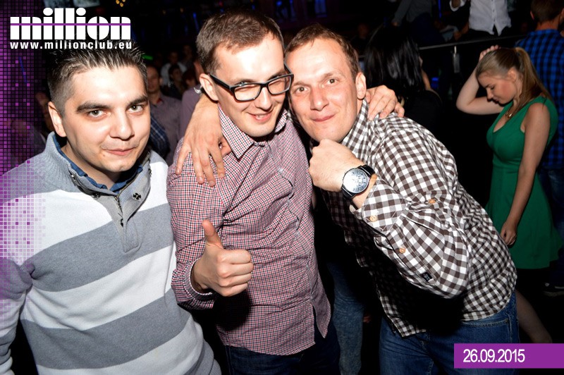 Sobota 26.10 Million Club