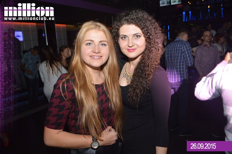 Sobota 26.10 Million Club