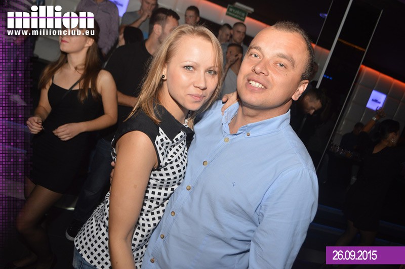 Sobota 26.10 Million Club
