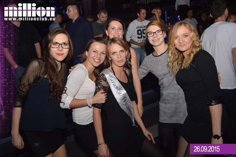 Sobota 26.10 Million Club