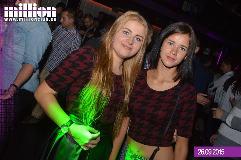 Sobota 26.10 Million Club