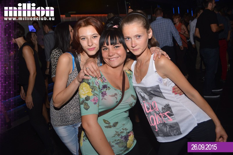 Sobota 26.10 Million Club
