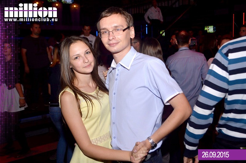 Sobota 26.10 Million Club